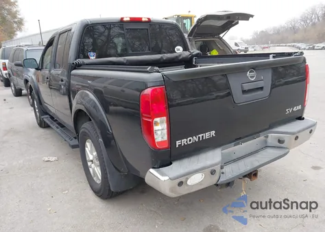 2015 Nissan Frontier Sv from USA, damaged, VIN 1N6AD0EV7FN733703